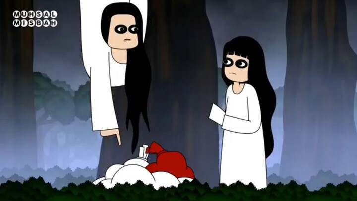 MAKHLUK HALUS YANG MENDERITA (Full) - KUNTI BESTI Animasi Muhsal Misbah