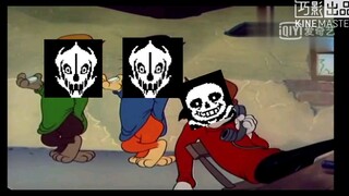 当你用undertale的方式打开猫和老鼠。(娱乐向)