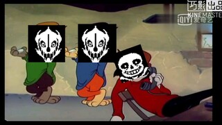 เมื่อคุณเปิด Tom and Jerry ในโหมด undertale (เน้นความบันเทิง)