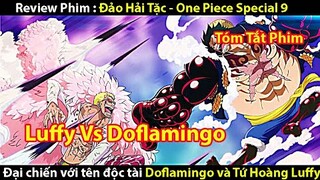 [Tóm Tắt Phim ] Đảo hải tặc - One Piece Special 9 || Tớ Review Phim