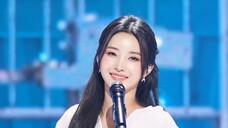 4K Face-off [Tian Xiaojuan] 240324 Versi horizontal resmi "Fate" di akhir rilis | Inkigayo melakukan