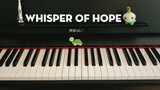 Musik Ringan【Whisper Of Hope】~Piano Listrik/Belajar Mandiri Amatir