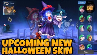 NEW HALLOWEEN SKINS IN MOBILE LEGENDS