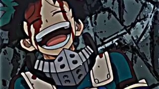 deku lost his beautiful smile