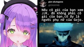 Ảnh Chế Anime #213 Tay Tôi Đã Biết Đọc Chữ