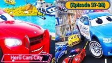 Hero Cars City (Season 2) (Episode 37-38) Complation (7 Menit)
