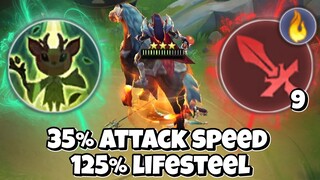 EVA 3 LEOMORD SC FIRE 9 WEAPON MASTER TERLALU GILA!! MAGIC CHESS MOBILE LEGENDS