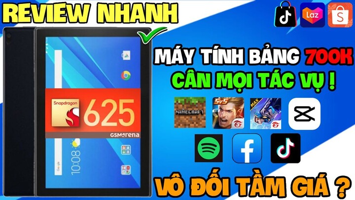 CHỈ VỚI 700K MÌNH ĐÃ SỞ HỮU CHIẾC MÁY TÍNH BẢNG LÀM MỌI TÁC VỤ ??? - SNAP 625,MÀN 10 INCH,PIN 7000 ?