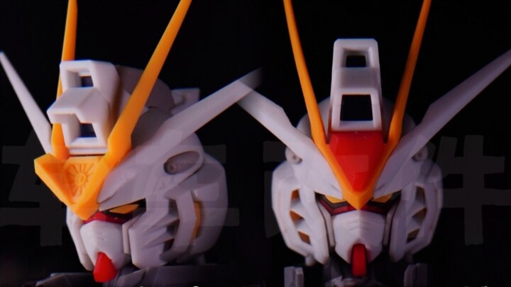 MB Extraordinary Strike Freedom & Strike Freedom Head Sculpture Modification-Colored Modification-Ca