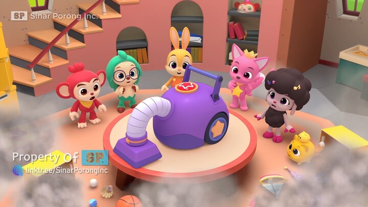 There's Too Many! | EP05 | "Pinkfong & Hogi: New Friend Ninimo" Korean