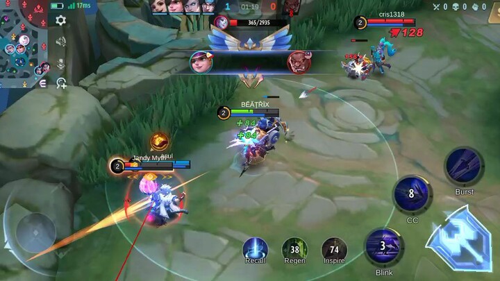 best marksman on MLBB