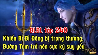 Đấu La Đại Lục tập 240 | Khiến Bỉ Bỉ Đông bị trọng thương, Đường Tam trở nên cực kỳ suy yếu