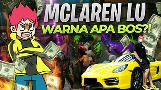 MCLAREN LU WARNA APA BOS ⁉️🤙