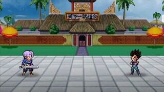 Legend Warrior : Dragonball Trunks vs Vegeta