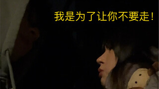 所有的长篇大论，也许都是为了让你不要走，你会回头吗……