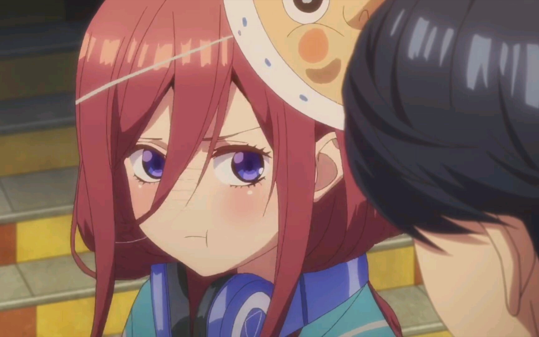 Mad Nakano Miku S Cute Moments In The Quintessential Quintuplets Bilibili