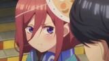 [MAD]Nakano Miku's cute moments in <The Quintessential Quintuplets>