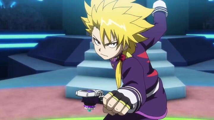 Letusan Gasing 30 Dub Indo