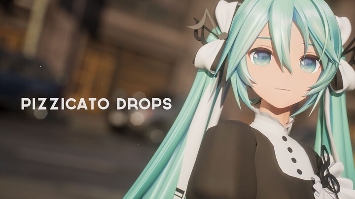 【MMD】Piano dress Miku