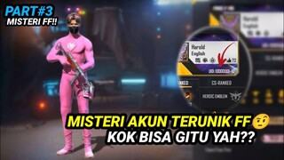 CEK MISTERI AKUN TERUNIK FF PART3🤨😱 AKUN LANGKA INI MAH??