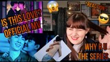Is This Love ? (เพราะรักใช่เปล่า) | Tom Isara x Saints OFFICAL MV - REACTION