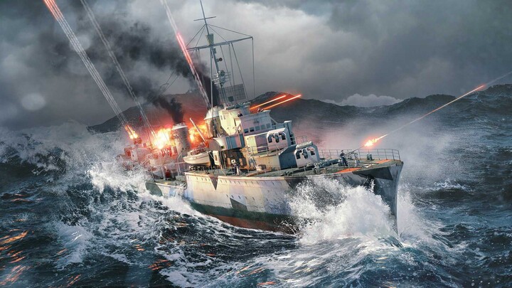 battle of warship #gameplay