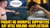 ðŸ”´ HAPPY BDAY MYGZ MOLINO PAGBATI MULA SA MAHMYGZ SUPPORTERS GC1 #KAPLASTIKAN