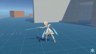 [โครงการค้นหางาน Unity] การทดลองผลิตภาพเคลื่อนไหวและการตอบสนององค์ประกอบที่ราบรื่น