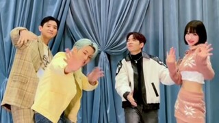 三代联动！Winter X EXO X NCT新曲Candy舞蹈挑战！