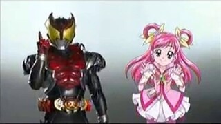 [Special Shots/Old Things] Koleksi komersial linkage Kamen Rider Kiva Tiga Kerajaan pada hari terten