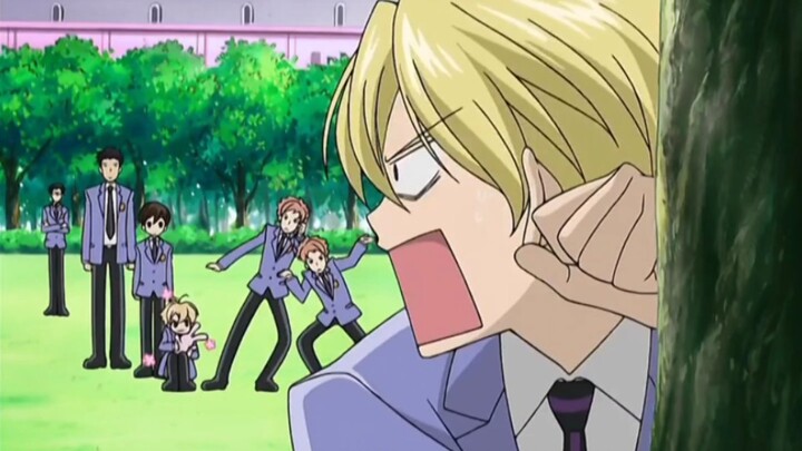 【Ouran】When the seven members of the PR department played "one, two, three, statue"