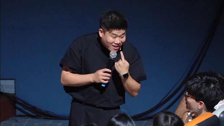 Sebuah ungkapan jitu dari Paman Topi [Stand-up Comedy Ergou]