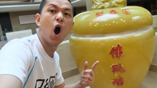 吃全国最好吃佛跳墙去福州！四百元就吃了一个拳头大小的！