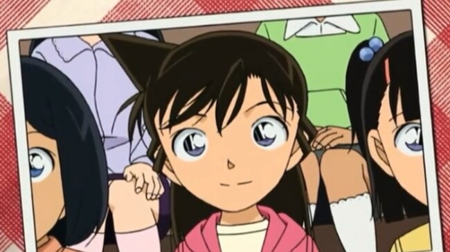 There is no Shinichi in every photo, but there is Shinichi in every scene. So guess who took the pho