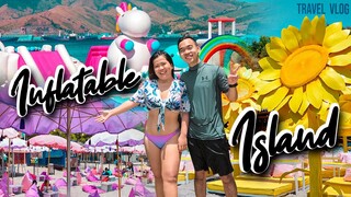 Inflatable Island Subic Bay, Zambales - The Biggest Floating Playground in Asia [2019]