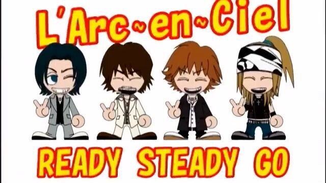 L'arc~en~Ciel - Ready Steady Go SUB INDO + ROMAJI