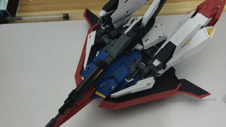 MG card Z deformation play