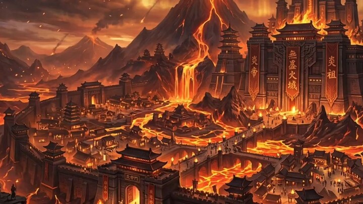 pertemuan perdana sang Kaisar Api Xiao Yan dan Leluhur Bela diri Ling Dong #btth