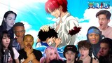 SHANKS SACRIFICES HIS ARM AND SAVES LUFFY! ONE PIECE EPISODE 4 BEST REACTION COMPILATION