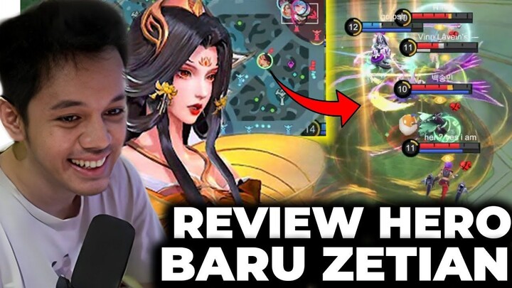 Review Hero Baru Zetian!! Support Paling OP Ultinya Global + Stun!! - Mobile Leg
