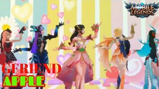 【Mobile Legends】Apple • GFRIEND