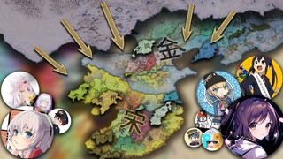 Mongolia has moved south... Why are you still fighting among yourselves?!