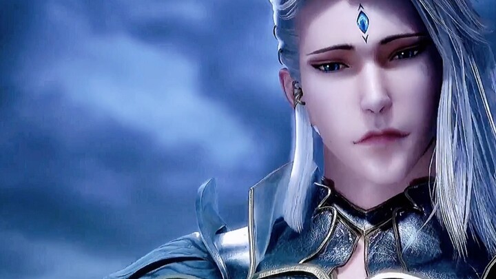 The look of Xuanfeng Saint King is so cool