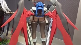 Modifikasi Figur Gadis Destiny Gundam Destiny Gundam yang Berbeda