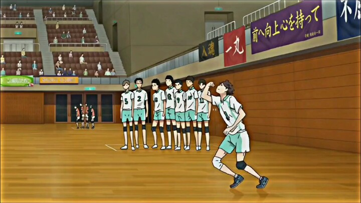 epic moment nishinoya