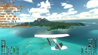 GPD Win 3 - Microsoft Flight Simulator - 25W TDP
