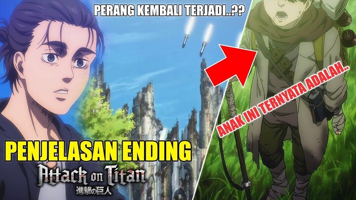 SIAPA ANAK ITU..?? & SEJARAH AKAN TERULANG..?? Penjelasan Ending Anime Attack on Titan..!!