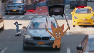 [Chinese subtitles trailer] The live-action trailer for Tom and Jerry has been released! I was quite