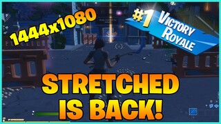 STRETCHED RESOLUTION IS BACK! Here's How To Get It! - Fortnite Chapter 2 Season 2