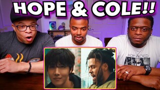 J-Hope & J. Cole 'On the Street' MV REACTION!